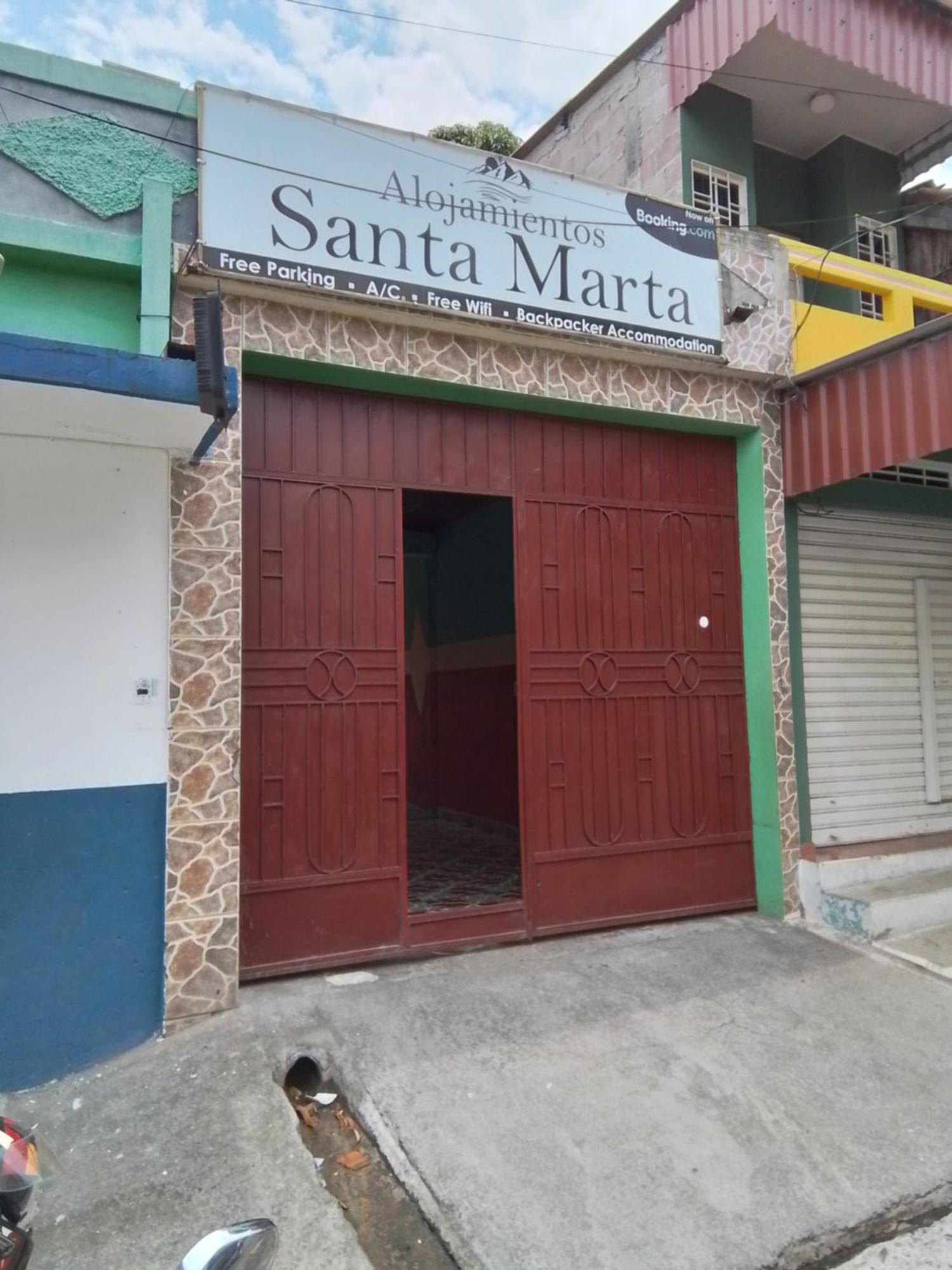 Alojamientos Santa Marta La Union Bagian luar foto